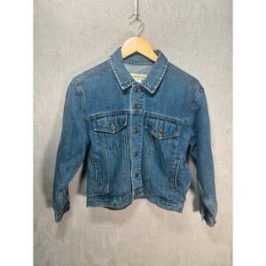 Greatland Button Up Denim‎ Jacket 100% Cotton Youth XL